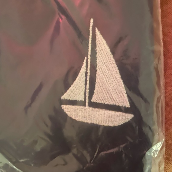 Lana Del Rey Lust For Life Tour Embroidered Boat Official T-shirt Large NWT - Picture 3 of 8